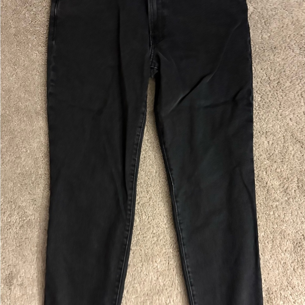 Old Navy NWOT Womens Black Straight Leg Jeans Size 10